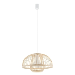 Φωτιστικό Οροφής Krabi 11158 40x160cm 1xE27 25W Natural Nowodvorski