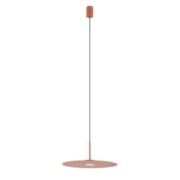 Φωτιστικό Οροφής Simone 11412 40x140cm 1xGX53 12W LED Terracotta Nowodvorski
