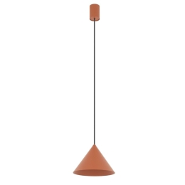 Φωτιστικό Οροφής Zenith S 11490 20,5x130cm 1xGU10 20W Terracotta Nowodvorski