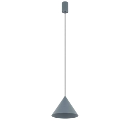 Φωτιστικό Οροφής Zenith S 11491 20,5x130cm 1xGU10 20W Umbra Blue Nowodvorski