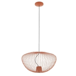 Φωτιστικό Οροφής Pumpkin M 11495 54,5x200cm 1xGU10 10W Terracotta Nowodvorski