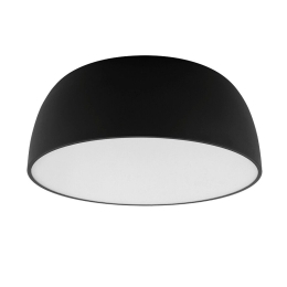 Φωτιστικό Οροφής - Πλαφονιέρα Satellite S 8012 38x16cm 3xE27 25W Black Nowodvorski
