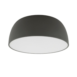 Φωτιστικό Οροφής - Πλαφονιέρα Satellite S 8015 38x16cm 3xE27 25W Umbra Grey Nowodvorski