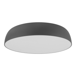 Φωτιστικό Οροφής - Πλαφονιέρα Satellite L 8024 78x16cm 10xE27 25W Umbra Grey Nowodvorski