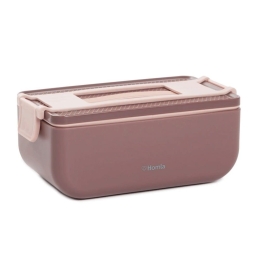 Φαγητοδοχείο Theo 207700 10x17x7cm 600ml Pink Πολυπροπυλένιο