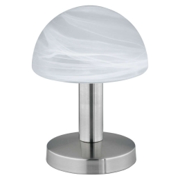 Φωτιστικό Επιτραπέζιο Fynn II 599100107 15x21cm 1xE14 40W Nickel-White Trio Lighting