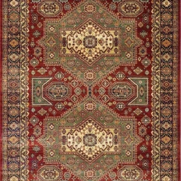 Χαλί Orient 7859A AL Red Ezzo 200X290cm
