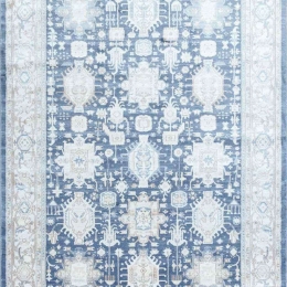 Χαλί Barocco D187AH9 Blue Ezzo 200X290cm