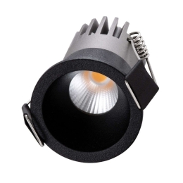 Φωτιστικό Οροφής - Σποτ Χωνευτό Micro-S 60239 5W Led Φ4x5,9cm Black GloboStar