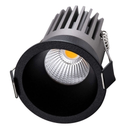 Φωτιστικό Οροφής - Σποτ Χωνευτό Micro-B 60244 7W Led Φ6x7,8cm Black GloboStar