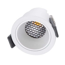 Φωτιστικό Οροφής - Σποτ Χωνευτό Pluto-S 60248 7W Led Φ6,4x4,9cm White GloboStar