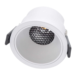 Φωτιστικό Οροφής - Σποτ Χωνευτό Pluto-M 60254 10W Led Φ8,4x5,9cm White GloboStar