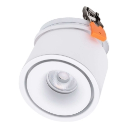 Φωτιστικό Οροφής - Σποτ Χωνευτό Omega-R 60295 12W Led Φ10x8,2cm White GloboStar