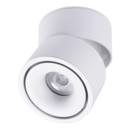 Φωτιστικό Οροφής - Σποτ Omega-S 60299 12W Led Φ10x10,5cm White GloboStar