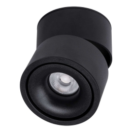 Φωτιστικό Οροφής - Σποτ Omega-S 60300 12W Led Φ10x10,5cm Black GloboStar