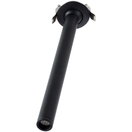 Φωτιστικό Οροφής - Σποτ Χωνευτό Dale 60373 Φ6,4x30cm Led 500lm 5W 2700K Black GloboStar