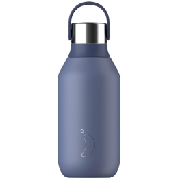 Μπουκάλι - Θερμός S2 350ml Whale Blue Chilly’s Ανοξείδωτο Ατσάλι
