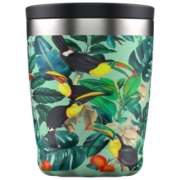 Ποτήρι Θερμός CC Tropical Toucan 340ml Green-Multi Chilly’s