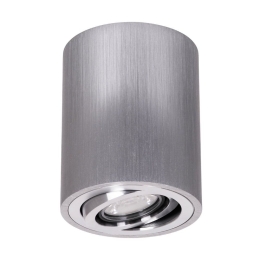 Φωτιστικό Οροφής - Σποτ Akira 60619 IP44 Φ8x10cm Silver GloboStar