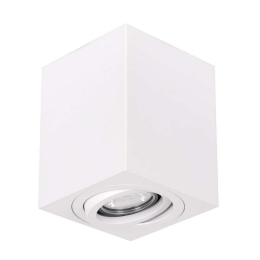 Φωτιστικό Οροφής - Σποτ Akira 60622 GU10 8x8x10cm White GloboStar