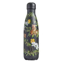 Θερμός Tropical Flowering Leopard 500ml Black-Multi Chilly’s Ανοξείδωτο Ατσάλι