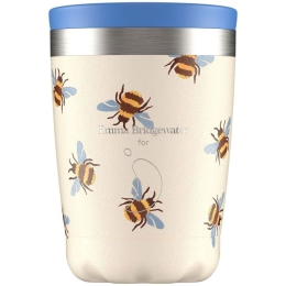 Ποτήρι Θερμός CC E.B Bumblebee Blue Wing 340ml Blue-Ecru Chilly’s