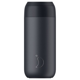 Ποτήρι Θερμός S2 Coffee Cup 500ml Abyss Black Chilly’s