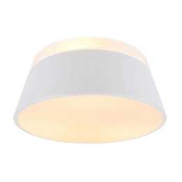Φωτιστικό Οροφής - Πλαφονιέρα Baroness 608900331 White Trio Lighting Μέταλλο