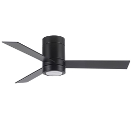 Ανεμιστήρας Οροφής Με Φως 01414 3000K, 4000K, 5000K 117x26cm Black Luma Διάμετρος 117cm