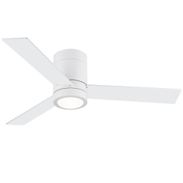 Ανεμιστήρας Οροφής Με Φως 01414 3000K, 4000K, 5000K 117x26cm White Luma Διάμετρος 117cm