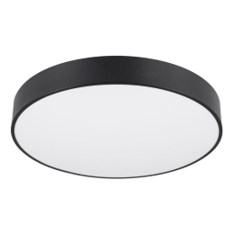 Φωτιστικό Οροφής Πλαφονιέρα Burton 61202-S Led 75W Φ60cm Black GloboStar