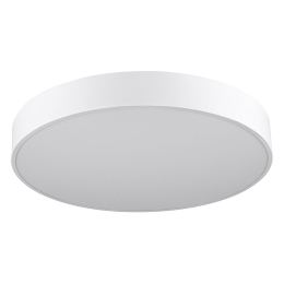 Φωτιστικό Οροφής Πλαφονιέρα Burton 61203-S Led 75W Φ60cm White GloboStar