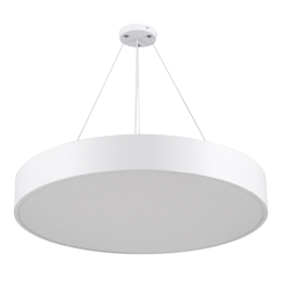 Φωτιστικό Οροφής Πλαφονιέρα Burton 61203-P Led 75W Φ60cm White GloboStar