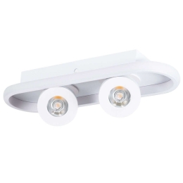 Φωτιστικό Οροφής - Σποτ Nespo 61213 40x13x6,5cm Led 4032lm 36W White Globostar