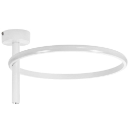 Φωτιστικό Οροφής - Πλαφονιέρα Verona 61221 Φ40x23cm Led 2688lm 24W White GloboStar
