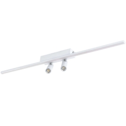 Φωτιστικό Οροφής - Σποτ Γραμμικό Baretti 61227 80x5,5x5cm Dim Led 2688lm 24W White GloboStar