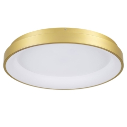 Φωτιστικό Οροφής Πλαφονιέρα Salem 61239 Led 105W Φ60cm Gold GloboStar