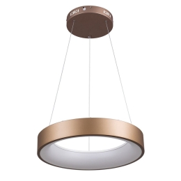 Φωτιστικό Οροφής Πλαφονιέρα Salem 61244 Led 75W Φ45cm Bronze GloboStar
