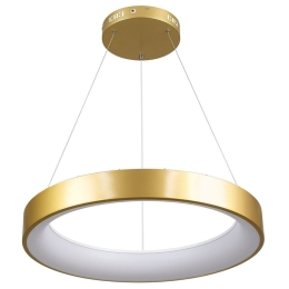 Φωτιστικό Οροφής Πλαφονιέρα Salem 61247 Led 105W Φ60cm Gold GloboStar