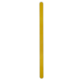 Φωτιστικό Τοίχου-Απλίκα Houston 61350 6x3x100cm Led 2880lm 24W Gold GloboStar
