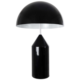 Φωτιστικό Επιτραπέζιο Uranus-L 61457 Φ50x77cm 2xE27 Black GloboStar