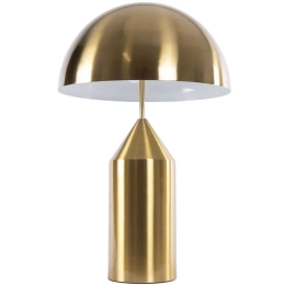 Φωτιστικό Επιτραπέζιο Uranus-L 61459 Φ50x77cm 2xE27 Gold GloboStar