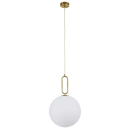 Φωτιστικό Οροφής Bellissimo 61487 Φ30x52cm 1xE27 Gold Globostar