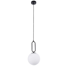 Φωτιστικό Οροφής Bellissimo 61489 Φ20x42cm 1xE27 Black Globostar