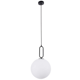Φωτιστικό Οροφής Bellissimo 61490 Φ30x52cm 1xE27 Black Globostar