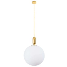 Φωτιστικό Οροφής Estetico 61494 Φ40x58cm 1xE27 Gold Globostar