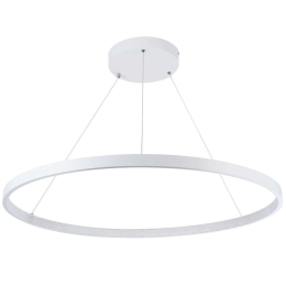 Φωτιστικό Οροφής Με Τηλεχειριστήριο Diamond 61520 Φ80cm Dim Led 7504lm 67W White Globostar