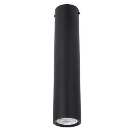 Φωτιστικό Οροφής Σποτ Duct 61618 Φ6x30cm GU10 IP44 Black GloboStar
