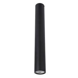 Φωτιστικό Οροφής Σποτ Duct 61619 Φ6x45cm GU10 IP44 Black GloboStar