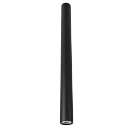 Φωτιστικό Οροφής Σποτ Duct 61621 Φ6x75cm GU10 IP44 Black GloboStar
